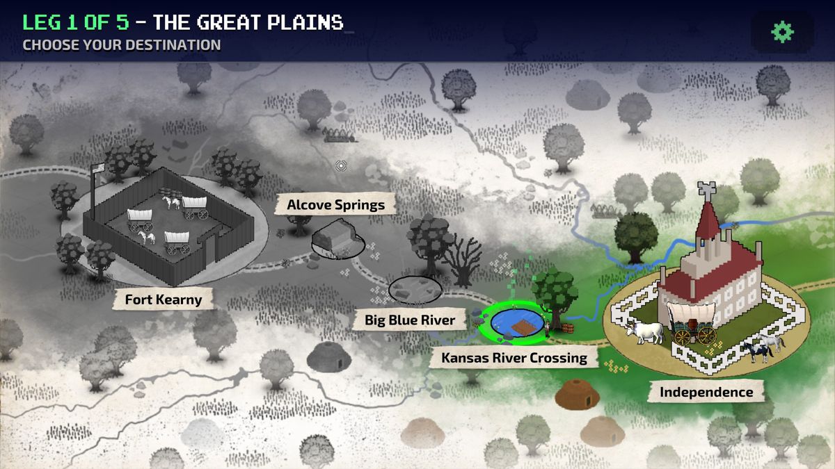 The Oregon Trail: Deluxe Edition screenshot 4 for Playstation 5
